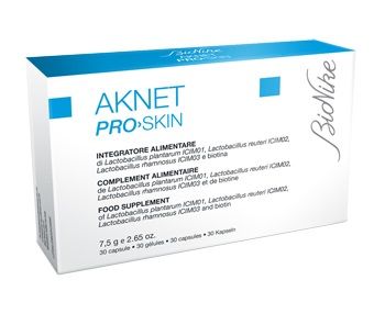Bionike Aknet Proskin 30 Capsule - Integratore alimentare 