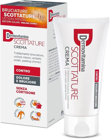 Dermovitamina Fotoclin Scottature e Ustioni Senza Cortisone 150 ml.