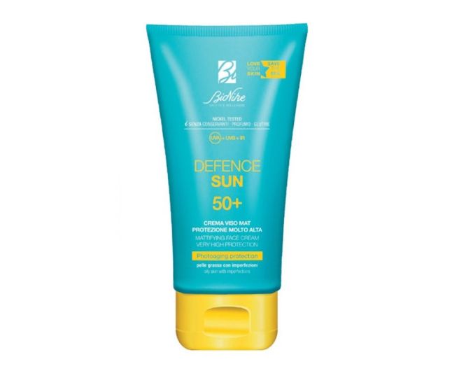 Bionike defence sun crema mat spf50+