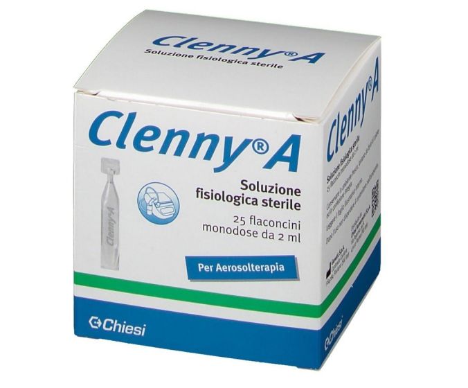 Clenny a soluzione fisiologica 25 flaconcini