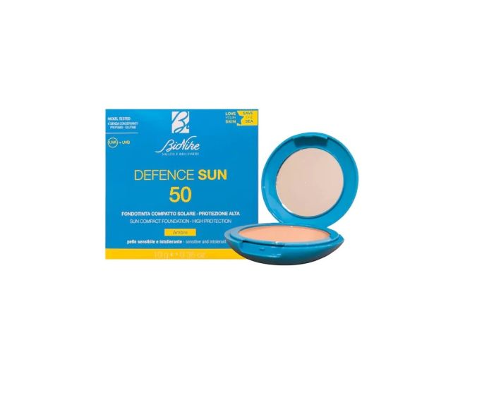Defence sun fondotinta solare n.1 - ambra spf 50