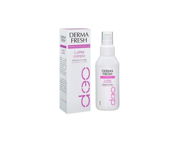 Dermafresh deo ipersudorazione latte corpo
