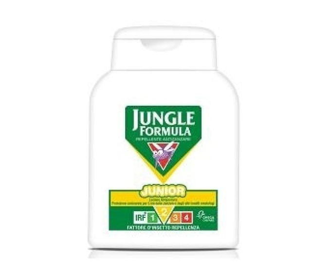 Jungle formula junior lozione repellente