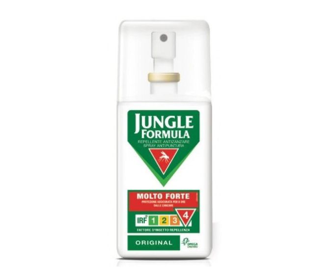 Jungle formula molto forte spray repellente