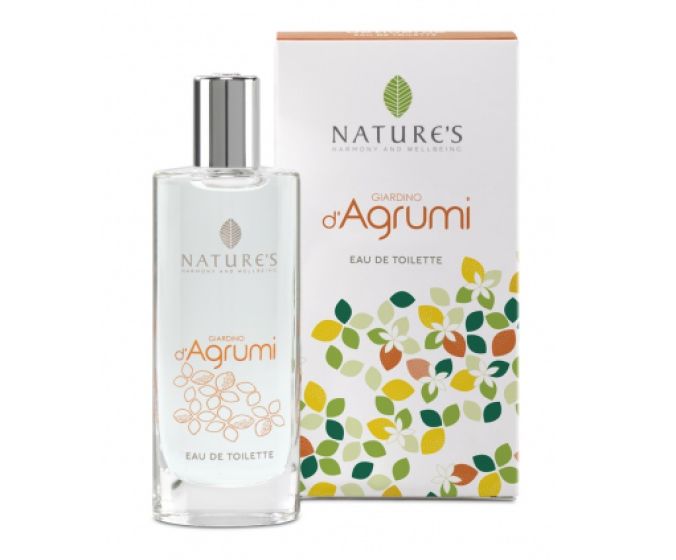 Natures giardino d'agrumi eau de toilette