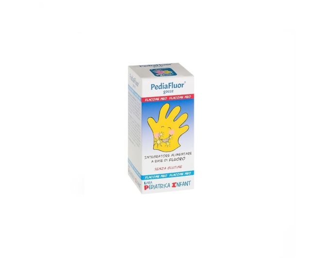 Pediafluor fluoro pediatrico in gocce 7ml