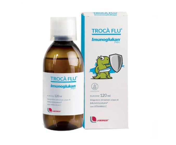 Trocà flu imunoglukan 120ml