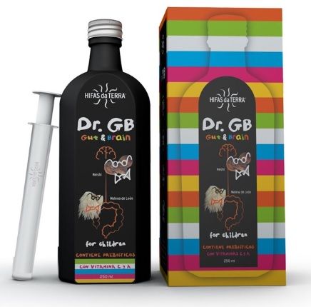 Dr GB Sciroppo Freeland 250 ml | Integratore con Reishi e Vitamine per Bambini.