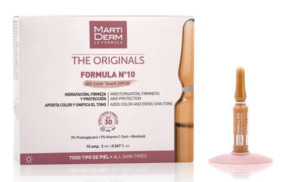 Martiderm formula 10 colour touch spf30 10 fiale | Miglior Prezzo.