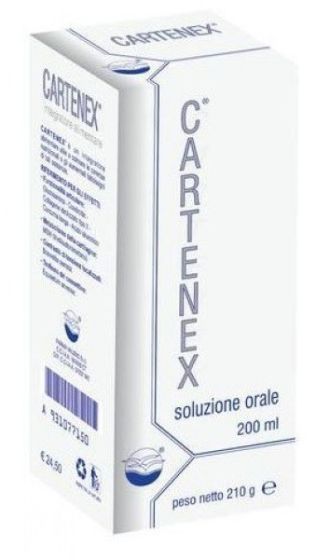 Cartenex sciroppo 200ml