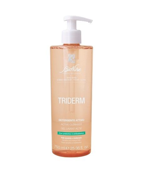 Triderm Detergente Attivo con Prebiotico e Antibatterico 750 ml | Detergente con Antibatterico e Probiotici.