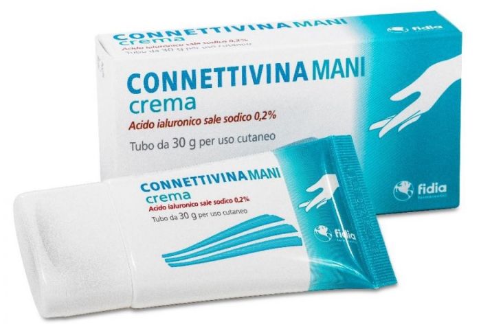 Connettivina Mani Crema 30 g | Crema Mani.