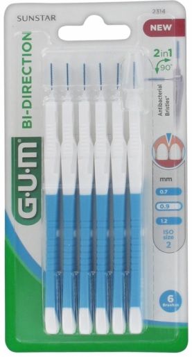 Sunstar Gum Scovolino Bi-Direction MicroFine 2314 | Igiene Orale.