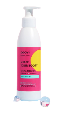 Goovi Crema Snellente Cellulite Effetto Freddo | Rimedi Anticellulite per il Corpo.