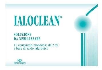 Ialoclean aerosol 15 flaconcini