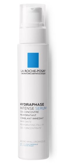 La Roche Posay Hydraphase Intense Siero Idratante 30ml | Gel concentrato reidratante per il viso con Acido Ialuronico.