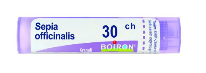 Sepia Officinalis 30CH Boiron Granuli | Granuli Omeopatici Boiron.