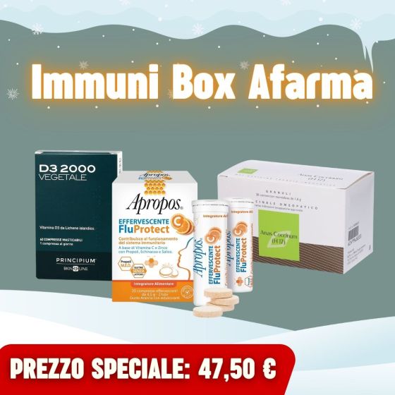 Immuni Box Afarma Prevenzione Invernale