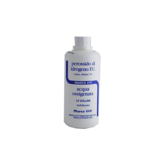 Acqua Ossigenata Marco Viti 10 volumi 3% 100 grammi.