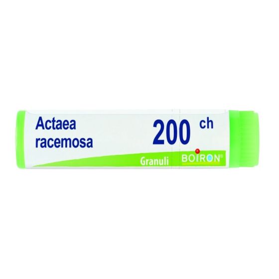 Actaea Racemosa Boiron 200CH Globuli Tubo Monodose | Omeopatia.