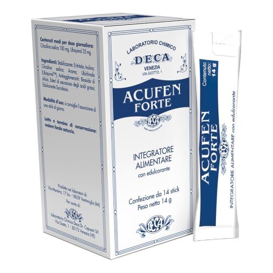 Acufen Forte Integratore per l'Acufene 14 Stick.