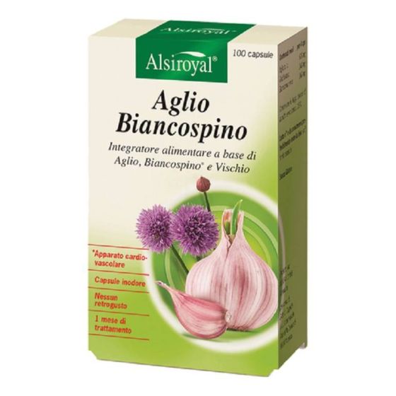 Aglio biancospino dott. cagnola 100 capsule