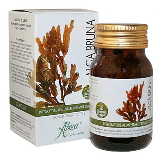 Alga bruna aboca 50 capsule