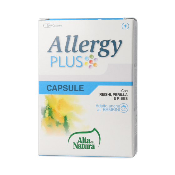 Allergy Plus Alta Natura 60 capsule | Miglior Prezzo.