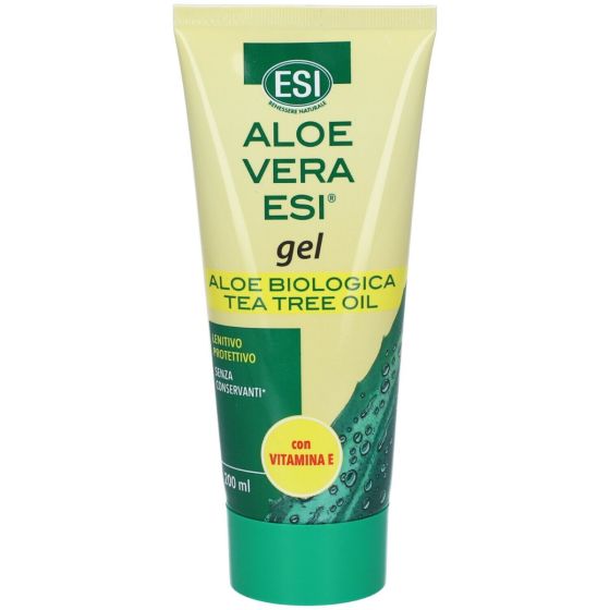Aloe Vera con Vitamina E ESI Tubo da 100 ml | Miglior Prezzo.