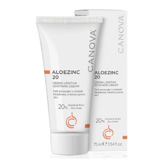 AloeZinc 20 Crema Canova 75 ml