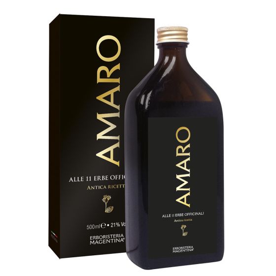 Amaro Digestivo Magentina Sapore Aromatico 500 ml.