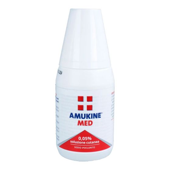 Amukine med soluzione cutanea 250ml