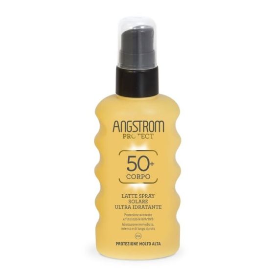 Angstrom protect latte spray solare corpo spf 50+