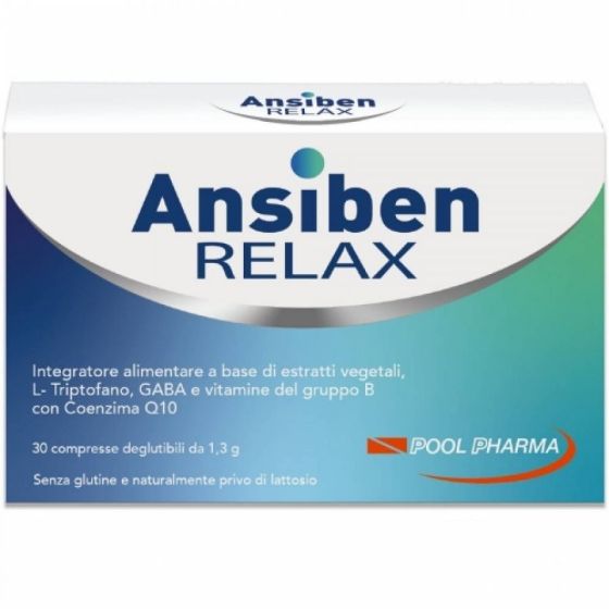 Ansiben relax 30 compresse