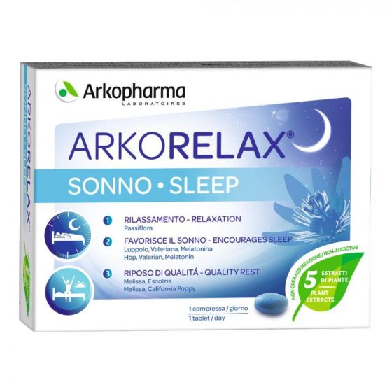 Arkorelax sonno 30 compresse