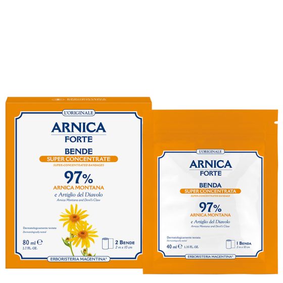 arnica 97% bende per il dolore
