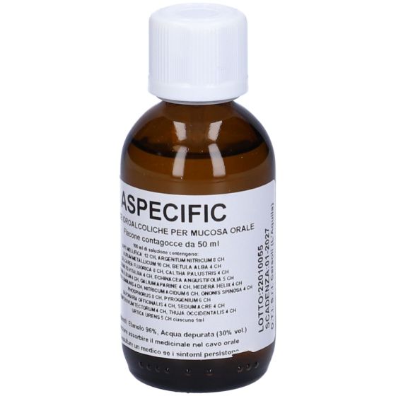  Aspecific Composto Gocce OTI 50 ml | Afarma.it.