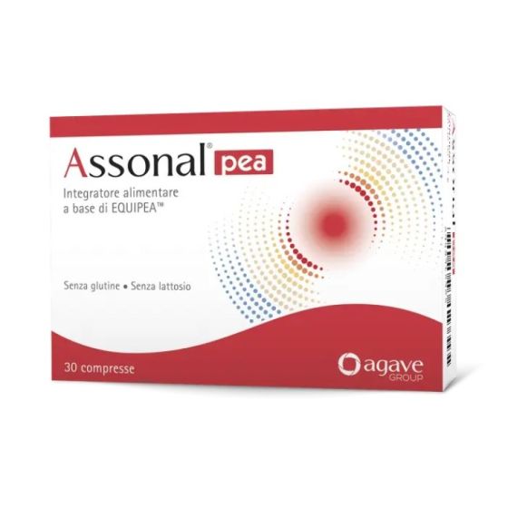 Assonal PEA 30 Compresse | Integratore per Modulazione del Dolore Cronico.