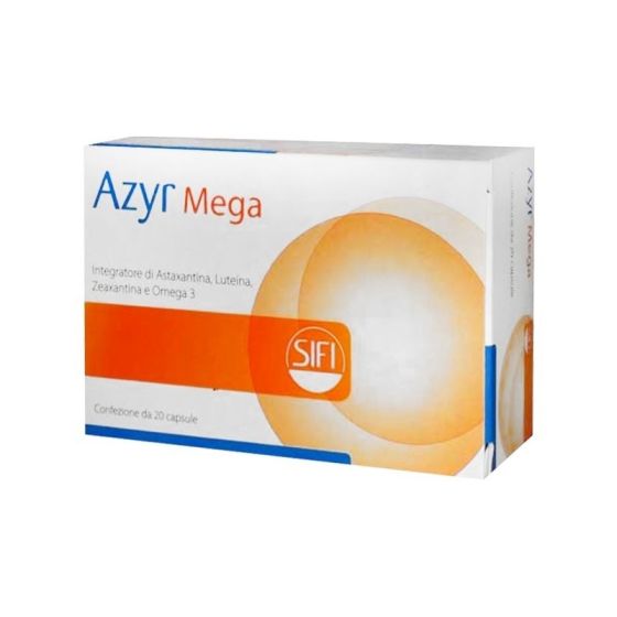 Azyr mega 20 capsule