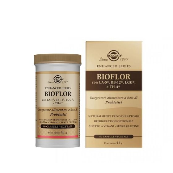 Bioflor solgar 60 capsule vegetali