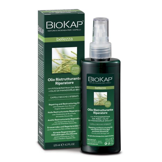 Biokap Olio Ristrutturante Riparatore Biosline | Miglior Prezzo.