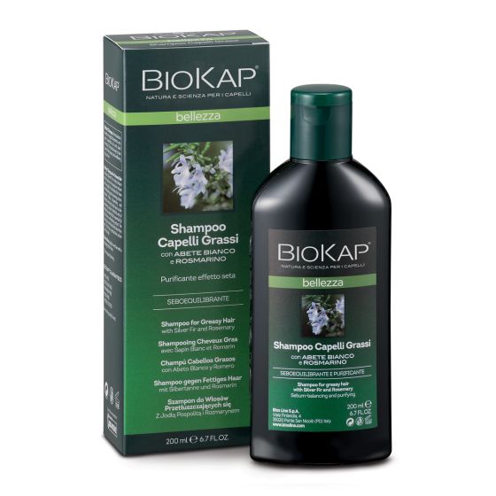 Biokap Shampoo Capelli Grassi Biosline 200 ml | Miglior Prezzo.