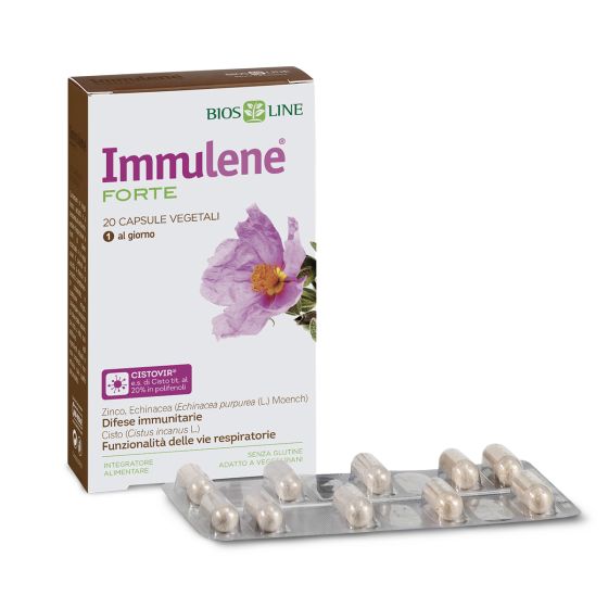 Biosline Immulene Forte 20 capsule | Per le Difese Immunitarie.