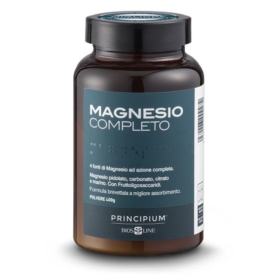 Biosline principium magnesio completo polvere 400g