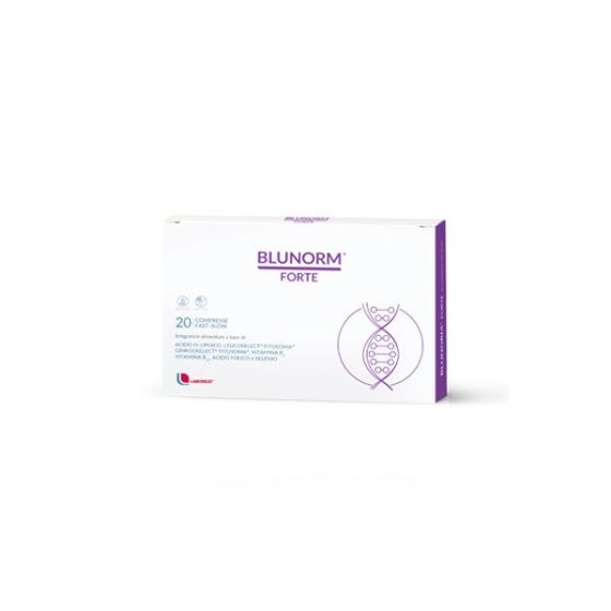 Blunorm forte 20 compresse laborest