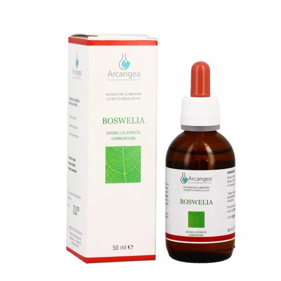 Boswellia Arcangea 50 ml | Tintura madre con Gommoresina di Boswellia per il Benessere delle Articolazioni.