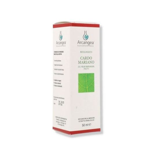 Cardo mariano soluzione idroalcolica biologica 50ml