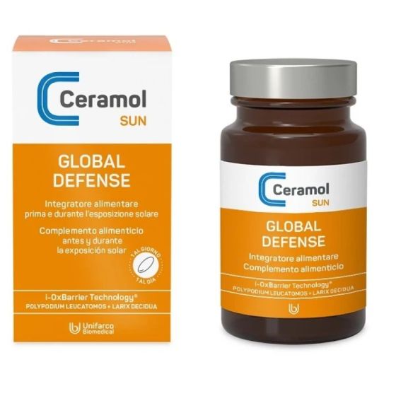 Ceramol Global Defense Integratore Antiossidante 30 compresse | Afarma.
