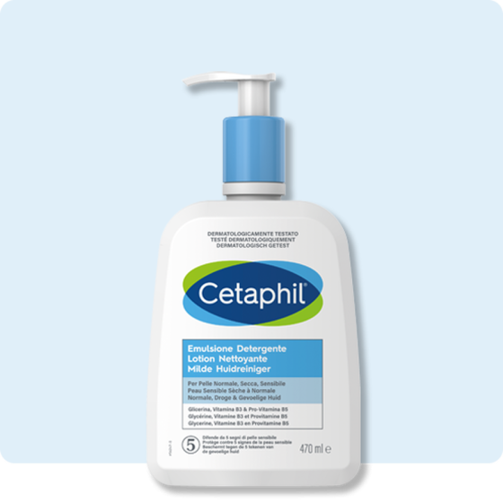 Cetaphil Emulsione Detergente Delicata 470 ml.