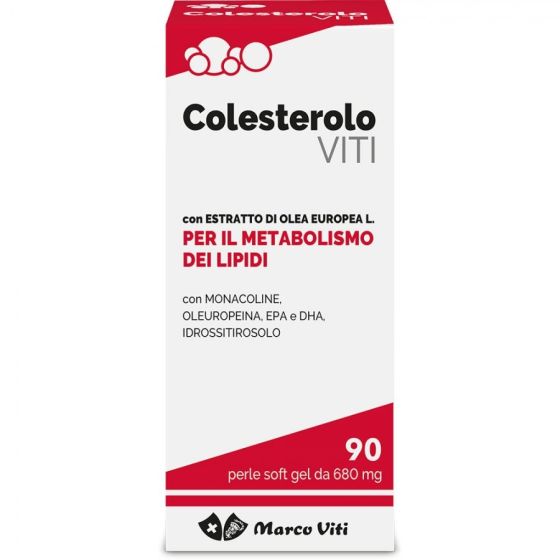 Colesterolo viti 90 perle